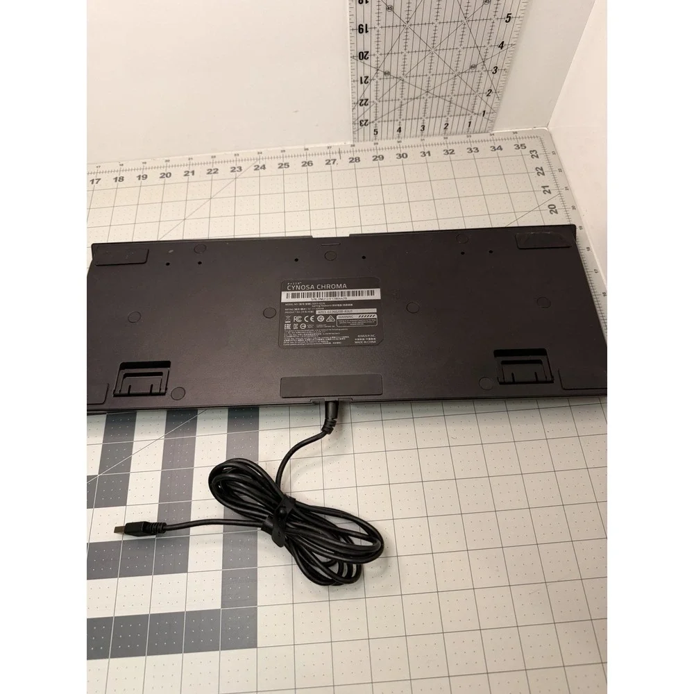Razer‎ Cynosa Chroma Wired Gaming Keyboard RZ03-0226 - Individually Backlit RGB